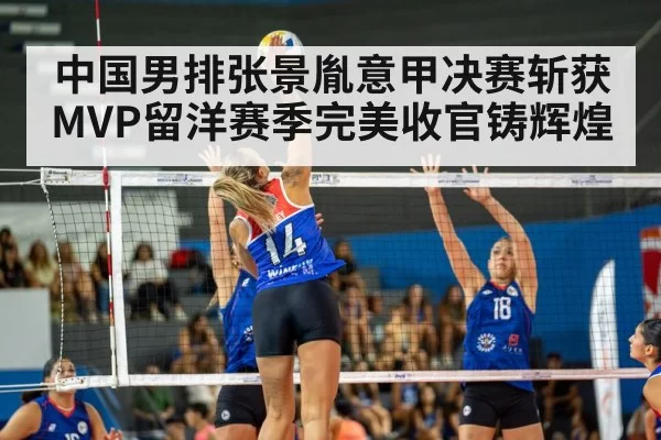 volleyball match action